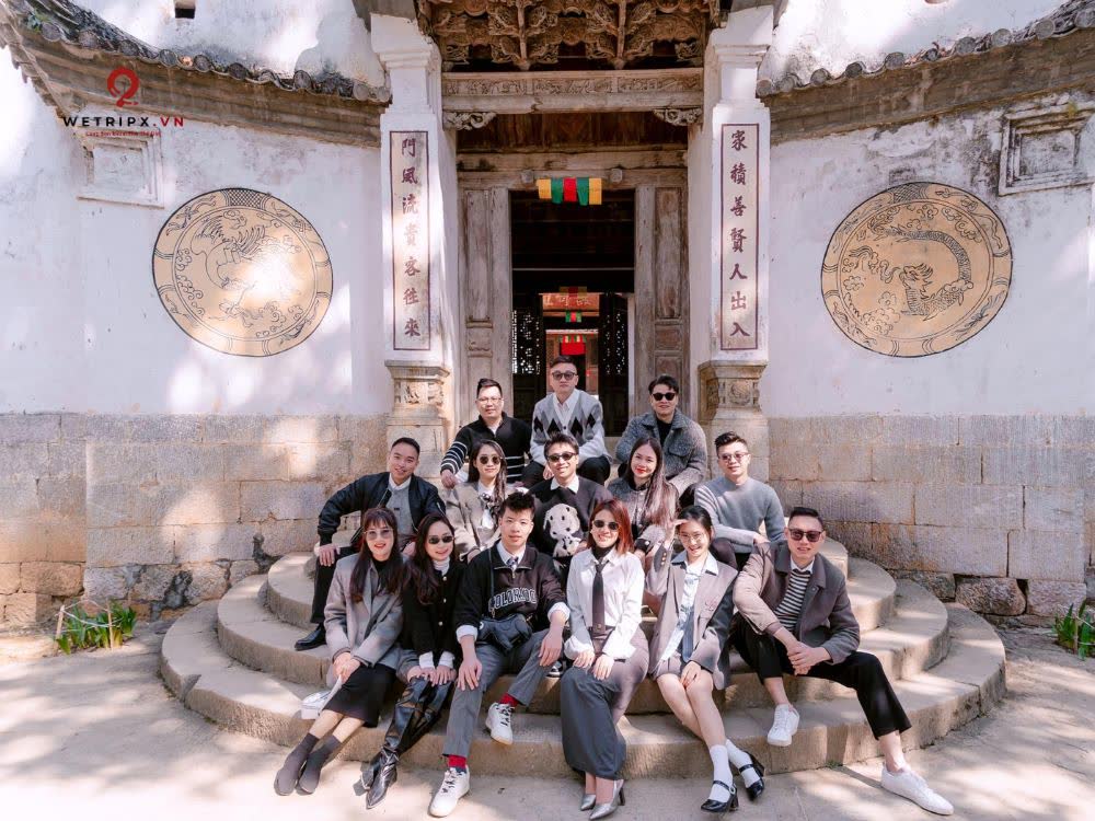 Dinh thự họ Vương, dinh Vua Mèo