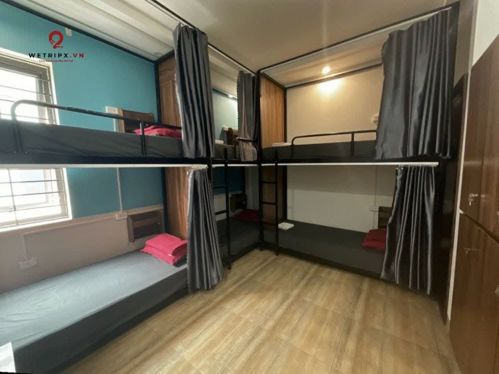 Phòng dorm nghỉ tạm tại TP Hà Giang