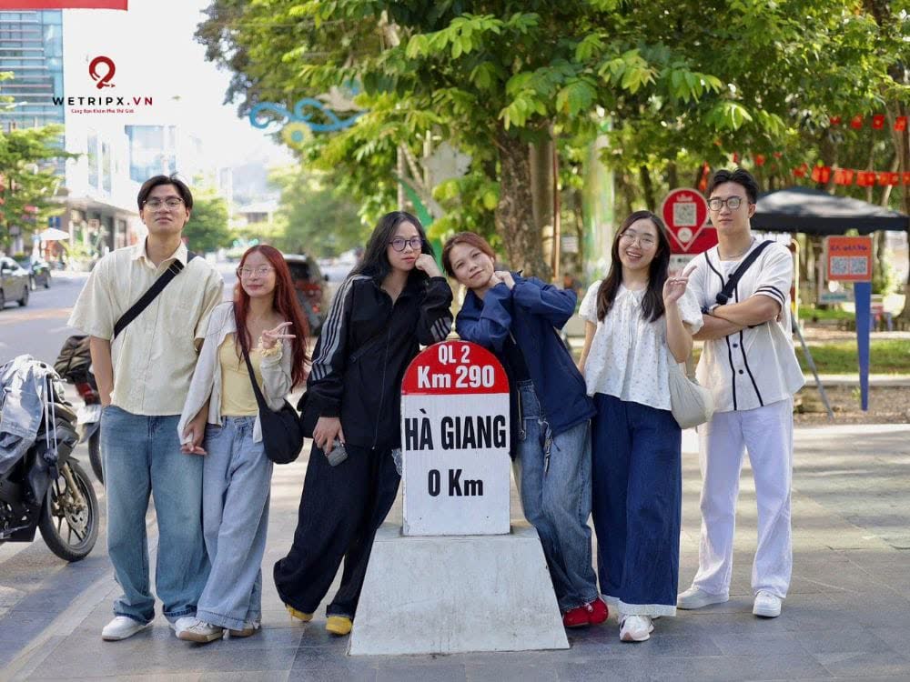 Cột mốc số 0 Hà Giang