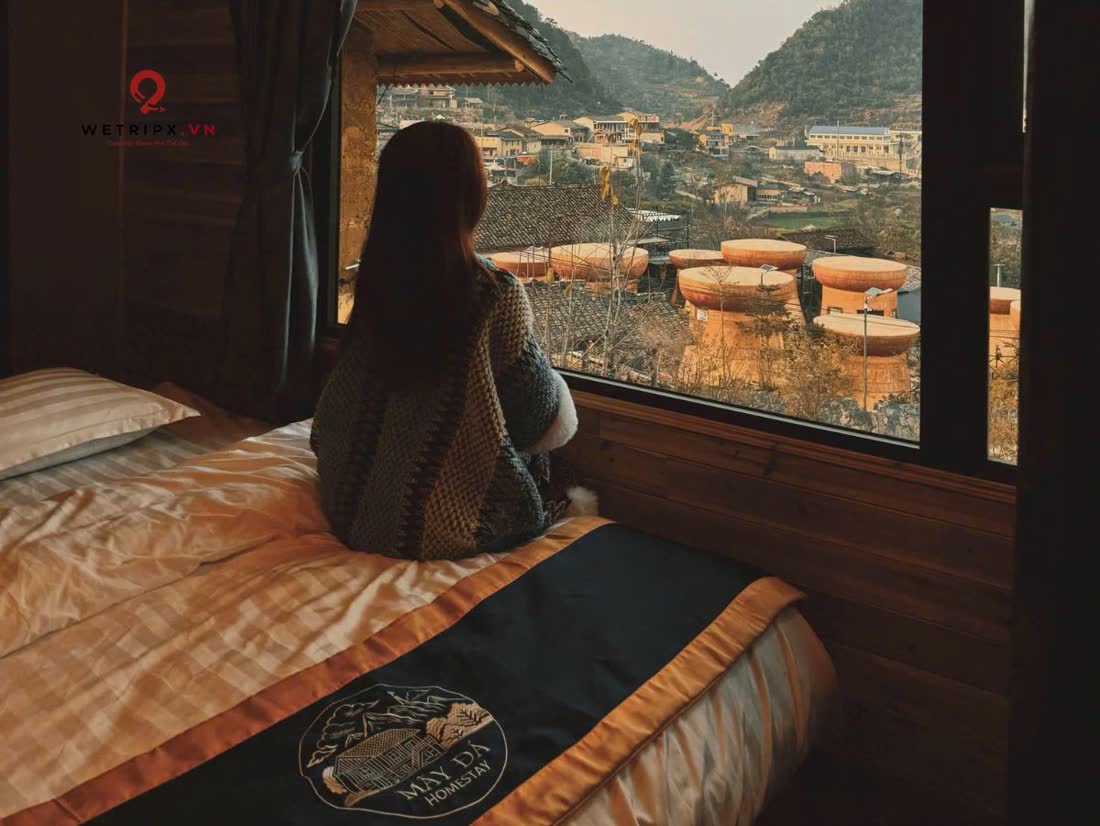 Phòng homestay tại Lô Lô Chải
