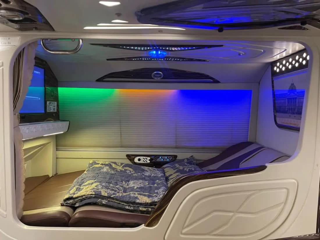 Xe cabin giường nằm Hà Nội Hà Giang